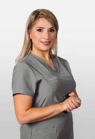 Lek. dent. Katarzyna Dębska - periodontology specialist