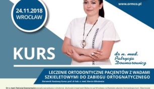 Kurs dla lekarzy ortodontów